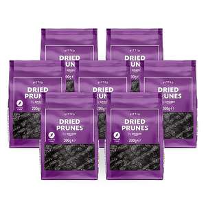 Ciruelas deshidratadas sin hueso 7x200g (1,39€ unidad)