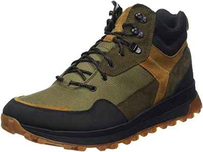 Clarks Atl Trekhigtx, Barco de Senderismo Hombre, Color Verde Oliva, 43 EU