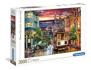 Clementoni - Puzzle 3000 piezas paisaje San Francisco