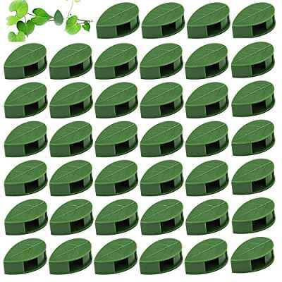 Clip fijación autoadhesivo planta Clip Planta Jardín Planta Trepadora Clips Clips De Fijación Pared Escalada Jardín Clip planta de vid de tomate hiedra de jardín Gancho abrazadera cable para el hogar