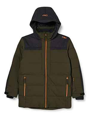 CMP Chaqueta de esquí acolchada., Niños, Chaqueta de esquí, 30W0184, Oil Green, 110