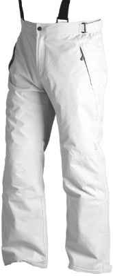 CMP Skihose - Pantalones de esquí­ para niña, color blanco, talla DE: 104