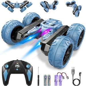 Coche teledirigido x2 baterías recargables 4WD (otro modelo en descripción por 11,99€)