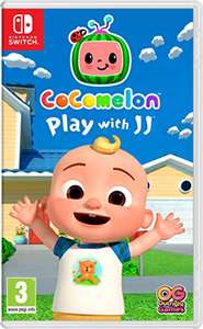 CoComelon: juega con JJ - Nintendo Switch