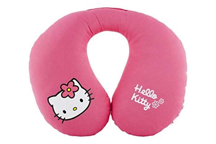 Cojín infantil para coche - Hello Kitty - Almohadilla cervical