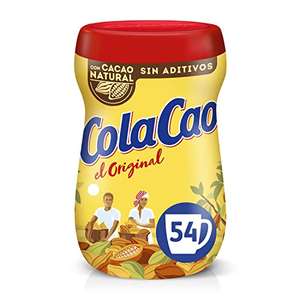 ColaCao Bebida con Cacao Natural, sin Aditivos, 760g (CR)