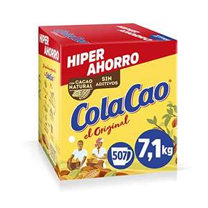 ColaCao Original: con Cacao Natural - Formato Ahorro - 7,1kg