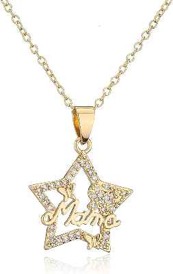 Colgante Mujer Con Zirconia Cúbica