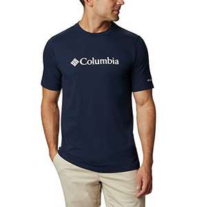 Columbia CSC Basic Logo Short Sleeve Camisa De Manga Corta para Senderismo Y Trekking Hombre