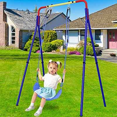 Columpio jardín exterior