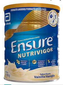 Complemento Alimenticio para Adultos, con HMB, Proteínas, Vitaminas y Minerales, como el Calcio - Sabor Vainilla - 850 g