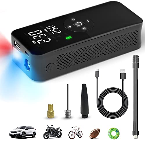 Compresor portátil 150PSI 2000mAh