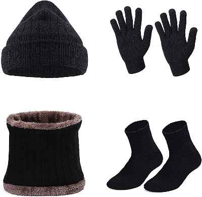 Conjunto de invierno 4 en 1