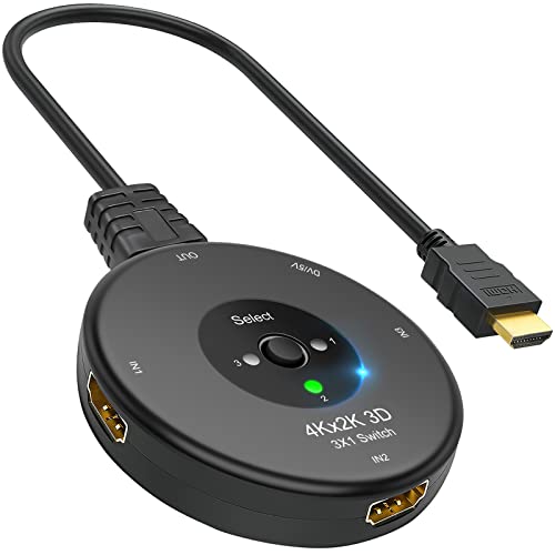 Conmutador HDMI 3 entradas a 1 salida