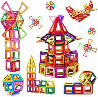 Construcciones magnéticas Jokooan (75 piezas)
