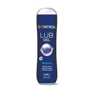 Control Lub Nature (Gel Lubricante Natural Sin Aroma, 75 mL)