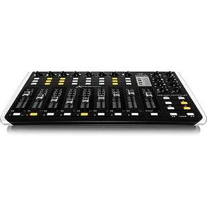 Controlador USB/MIDI universal Behringer X-TOUCH COMPACT con 9 faders de motor sensibles al tacto