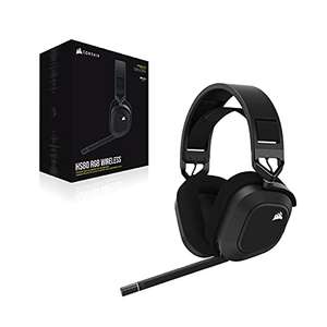 Corsair HS80 RGB WIRELESS Auriculares Inalámbricos Premium