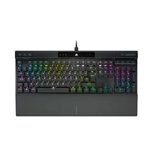 Corsair K70 RGB PRO Teclado Mecánico para Juegos con Cable (Teclas CHERRY MX RGB Speed, Sondeo Avanzado de 8.000 Hz,Teclas de Policarbonato)