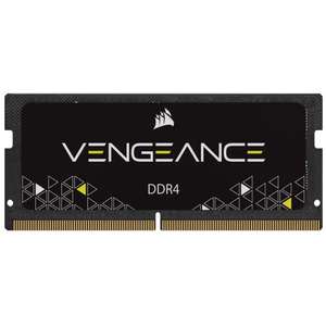Corsair Memoria para portátil Vengeance SODIMM de 32 GB (1 x 32 GB) DDR4 3200 MHz CL22