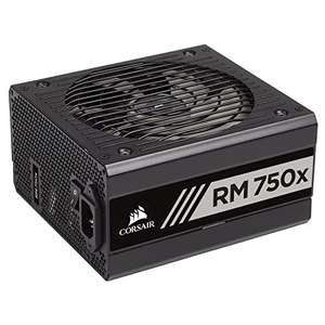 Corsair RM750x 80 PLUS Gold, unidad de fuente de alimentación ATX completamente modular de 750 W - negro