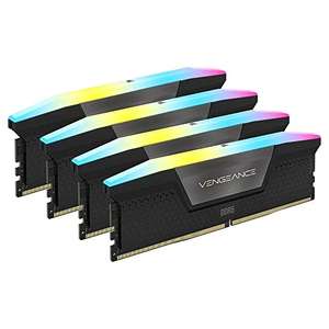 Corsair Vengeance RGB DDR5 192GB (4x48GB) 5200MHz C38