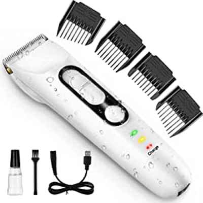 Cortapelos impermeable Binecer + accesorios