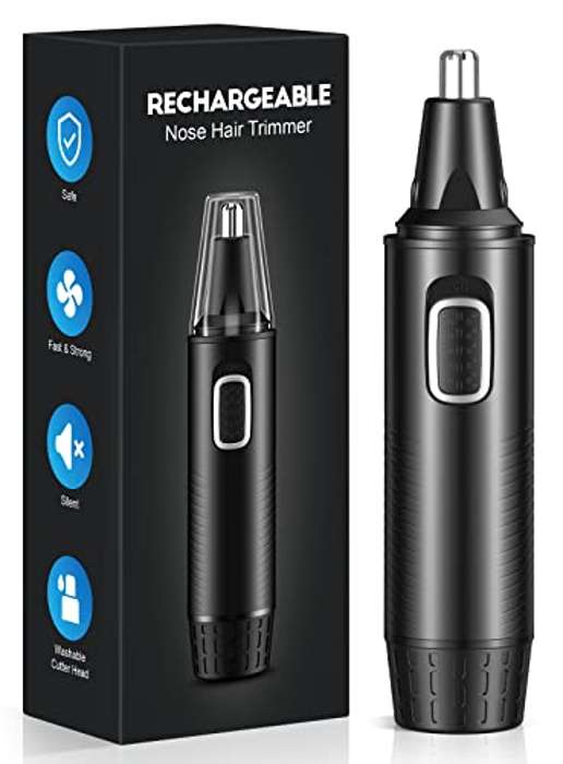 Cortapelos Nariz y Oreja Recargable 