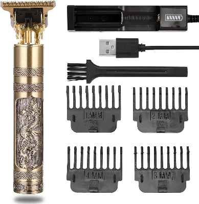 Cortapelos profesional recargable + accesorios 