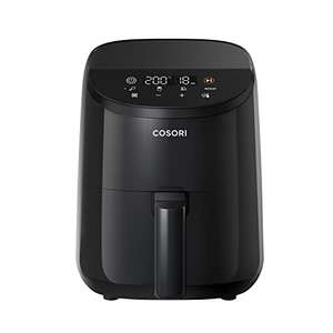 COSORI Freidora de Aire 2L, Air Fryer Compacta con Pantalla Táctil Intuitiva, 900W, 30 Recetas en Línea