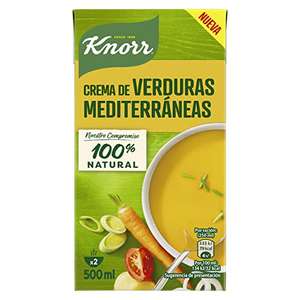 Crema de verduras mediterráneas 3x2