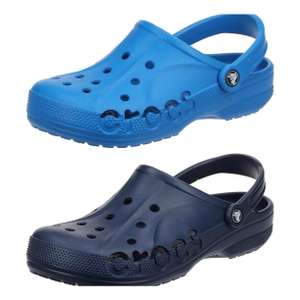 Crocs Baya, Zuecos Unisex Adulto (Azul Cobalto y Marino)