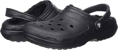 Crocs Zuecos Unisex Adulto de borreguito