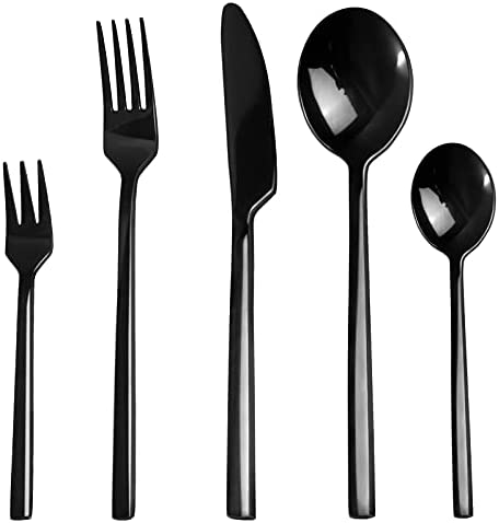 Cuberteria de 30 piezas espejo pulido