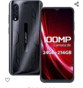 CUBOT X70 Telefono Movil Libres 2023, Android 13 Smartphone, 12GB RAM+256GB ROM