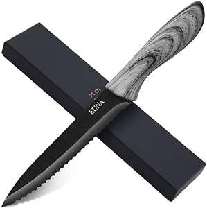 Cuchillo Panero Hoja de Acero Serrada 127mm