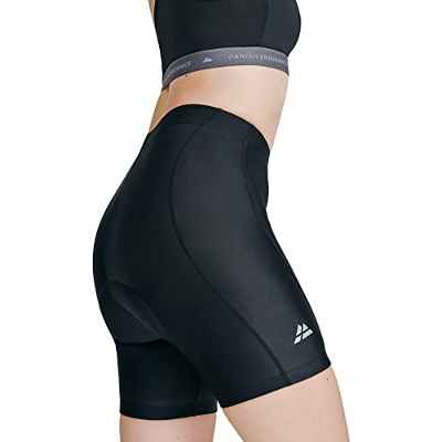 DANISH ENDURANCE Women’s Cycling Shorts XS Black/Black 1-Pack