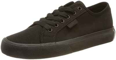 DC Shoes Manual-Shoes, Zapatillas Hombre, Negro, 37.5 EU