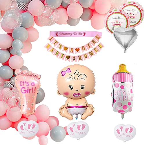 Decoracion Baby Shower Niña