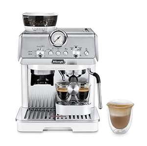 Delonghi La Specialista Arte EC9155.W, Precio Mínimo, Cafetera Expresso Manual, Molido con Sensor y 8 Ajustes
