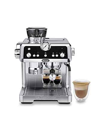De'Longhi Perfetto Specialista Prestigio, Máquina de Café Espresso y Cappuccino con Bomba, Máquina de Café en Grano, EC9355.M, Metal