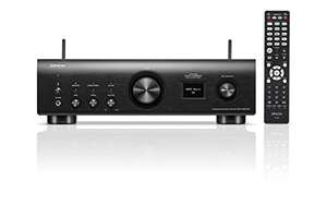 Denon Amplificador PMA-900HNE Hi-Fi, Amplificador estéreo con HEOS Integrado, 2 x 85 W, preamplificador Phono Integrado, Bluetooth, Negro