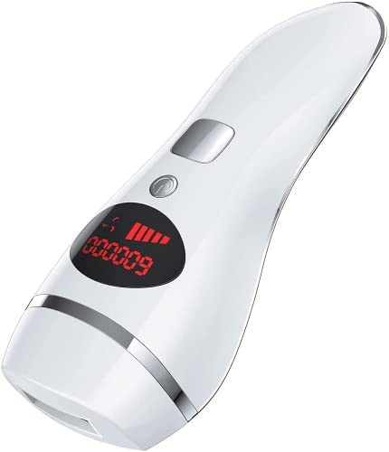 Depiladora de Luz Pulsada 600,000 Flashes