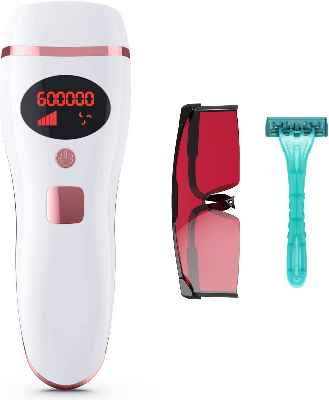 Depiladora de Luz pulsada 600,000 Flashes