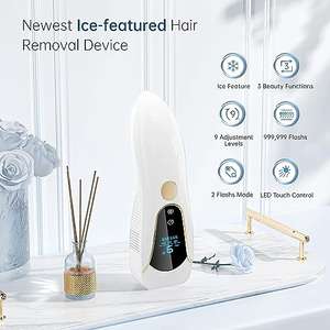 Depiladora de luz pulsada.Aminzer.