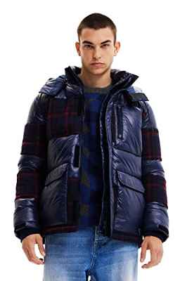 Desigual Chaq_Bernard, 5000 Nav, Azul, S para Hombre