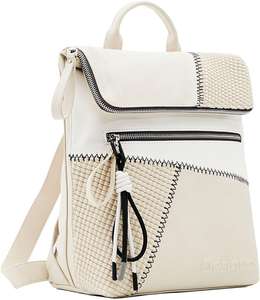 Desigual Mochila mediana patch