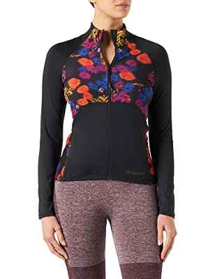 Desigual Sweat_Tenis Sudadera, Negro, XL para Mujer