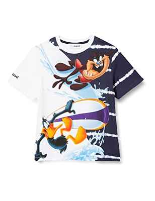 Desigual TS_MARACUYA Camiseta, White, 2021-09-10T00:00:00.000Z para Niños