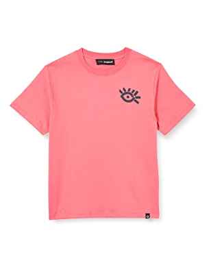 Desigual TS_PIÑA Camiseta, Red, 2021-05-06T00:00:00.000Z para Niños